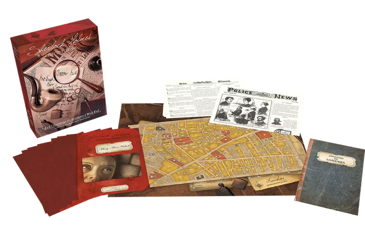 Sherlock Holmes Consulting Detective: Jack the Ripper & West End Adventures (2016)