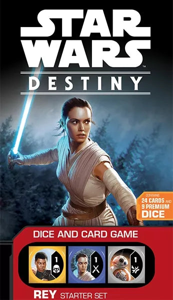 Star Wars: Destiny – Rey Starter Set (2016)