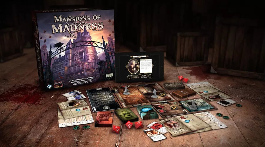 Mansions of Madness: Second Edition (2016)