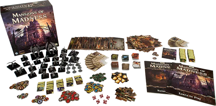 Mansions of Madness: Second Edition (2016)