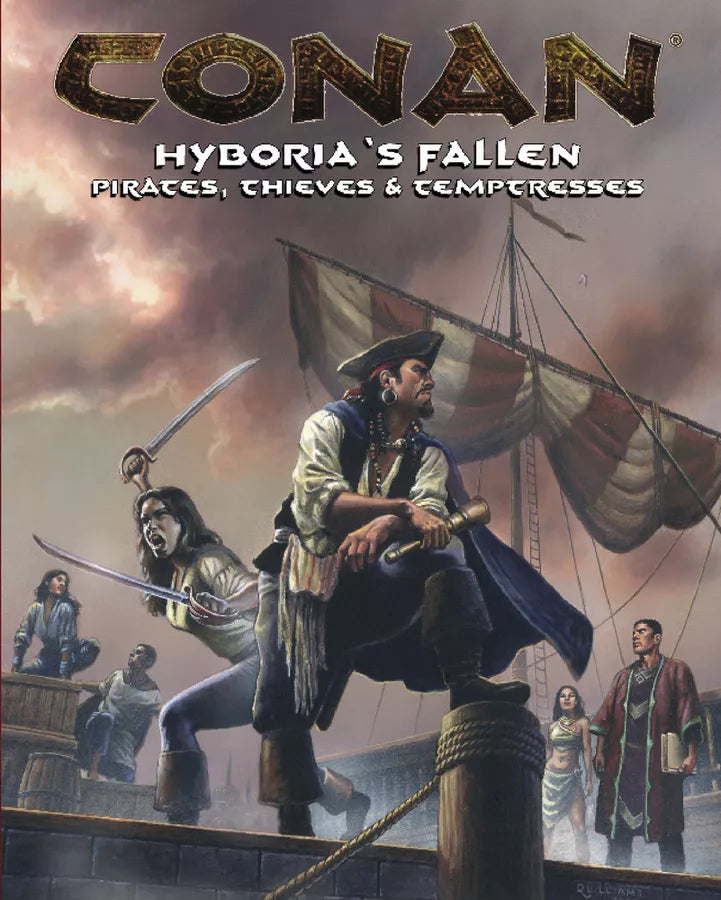 Conan: Hyboria's Fallen: Pirates, Thieves & Temptresses (2005)