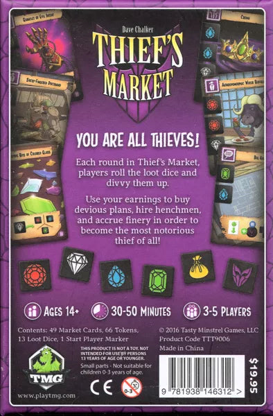 Thief's Market (2016)