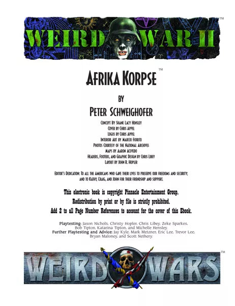 Afrika Korpse (2002)