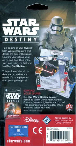 Star Wars: Destiny – Kylo Ren Starter Set (2016)