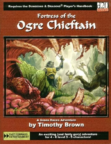 Fortress of the Ogre Chieftain (2001)