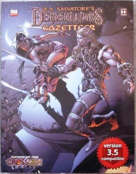 DemonWars: Gazetteer (2004)