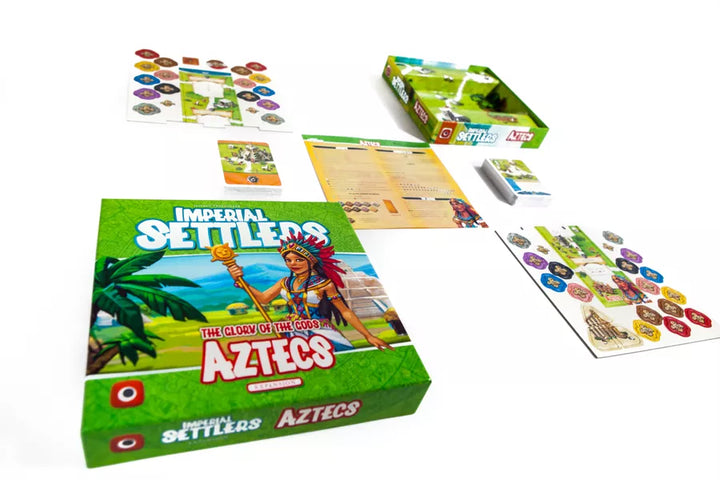 Imperial Settlers: Aztecs (2016)