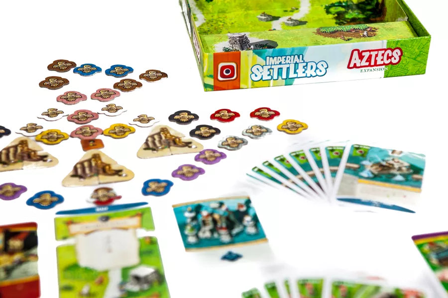 Imperial Settlers: Aztecs (2016)