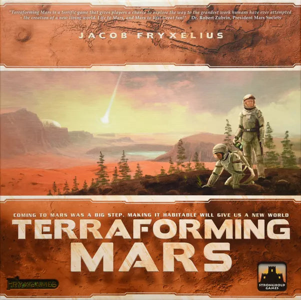 Terraforming Mars (2016)