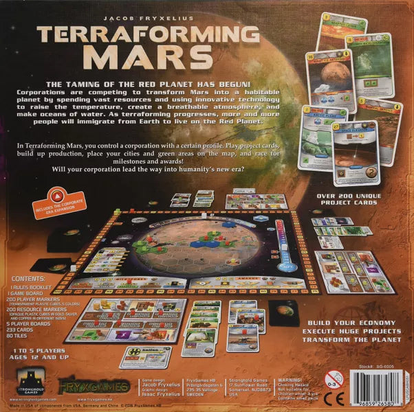 Terraforming Mars (2016)