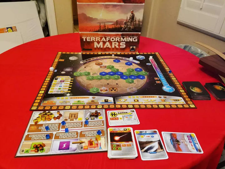 Terraforming Mars (2016)