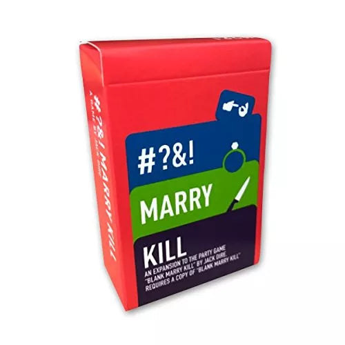 Blank Marry Kill: #?&! Marry Kill (2017)