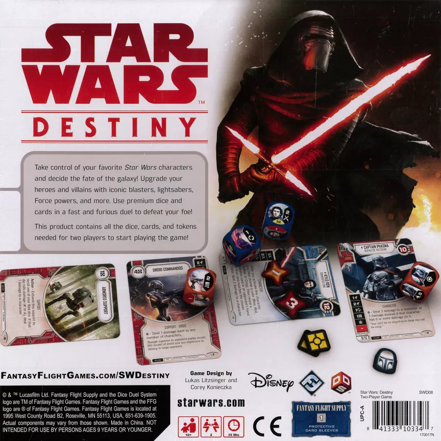 Star Wars: Destiny – Two-Player Game (2017)