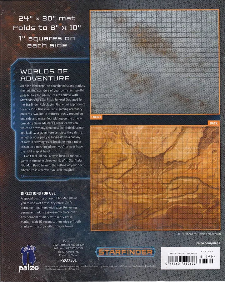 Starfinder: Basic Terrain (2017)