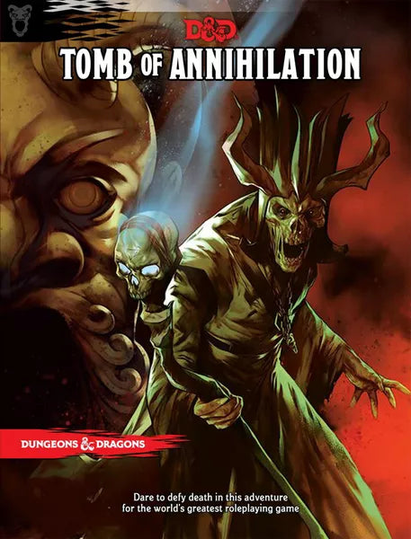 D&D 5e: Tomb of Annihilation (2017)