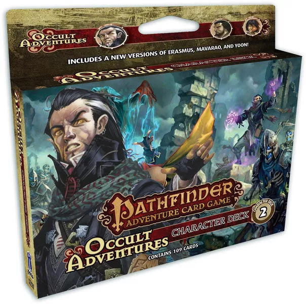 Pathfinder Adventure Card Game: Occult Adventures Character Deck 2 (2018)