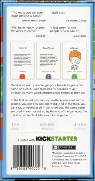 Monikers (2015)