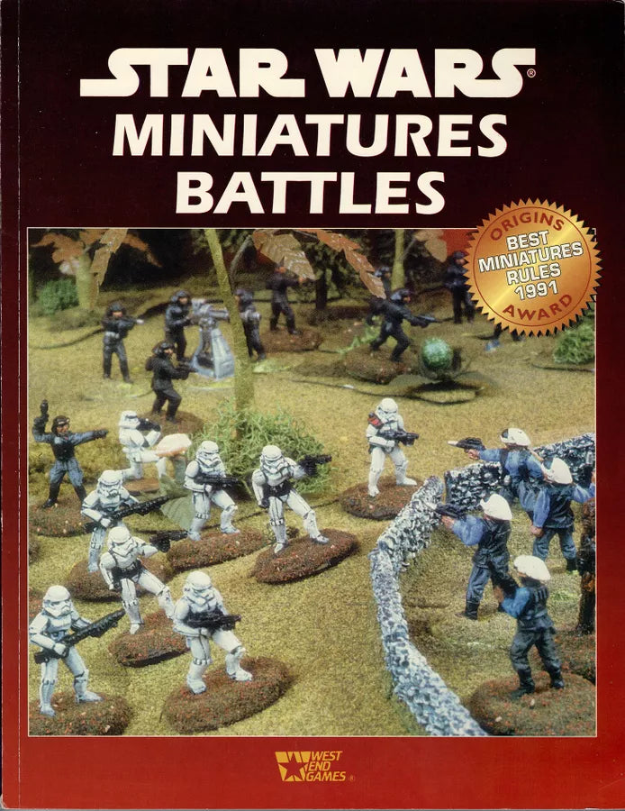 Star Wars Miniatures Battles (2nd Edition) (1993)