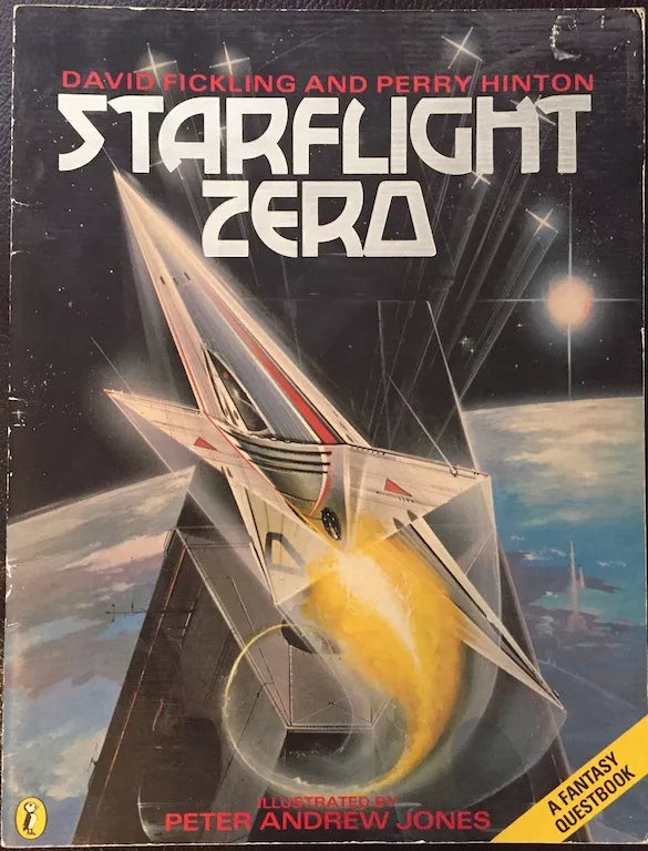 Starflight Zero (1985) *Moderate Shelf Wear*