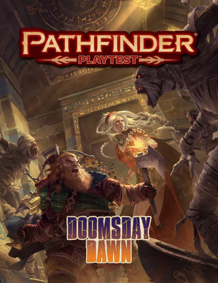 Pathfinder Playtest: Doomsday Dawn (2018)