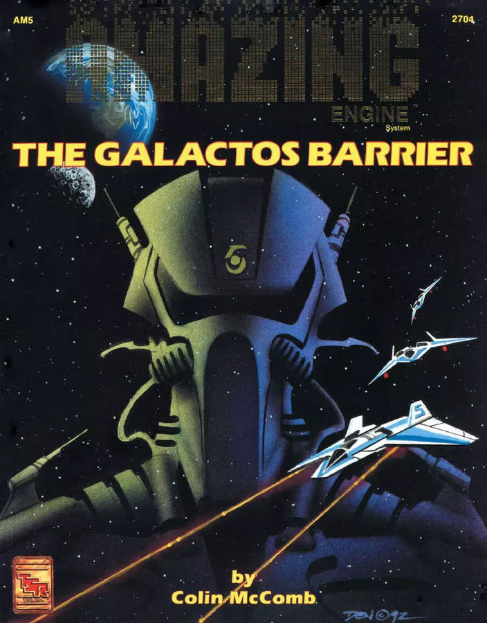 The Galactos Barrier (1993)