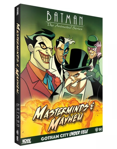 Batman: The Animated Series – Gotham City Under Siege: Masterminds & Mayhem (2019)