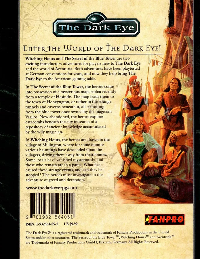 The Dark Eye: The Secret of the Blue Tower and Witching Hours (2004)