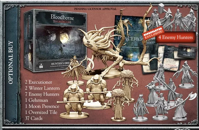 Bloodborne: The Board Game – Hunter's Dream (2020)