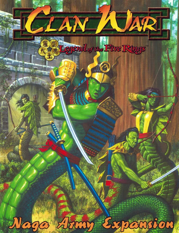 Clan War: Naga Army Expansion (1999)