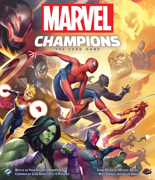 Marvel Champions: The Card Game (2019)