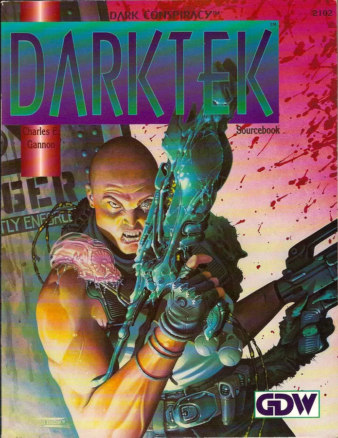 Dark Conspiracy: DarkTek (1991)