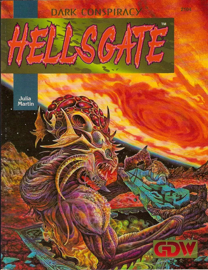 Dark Conspiracy: Hellsgate (1992)