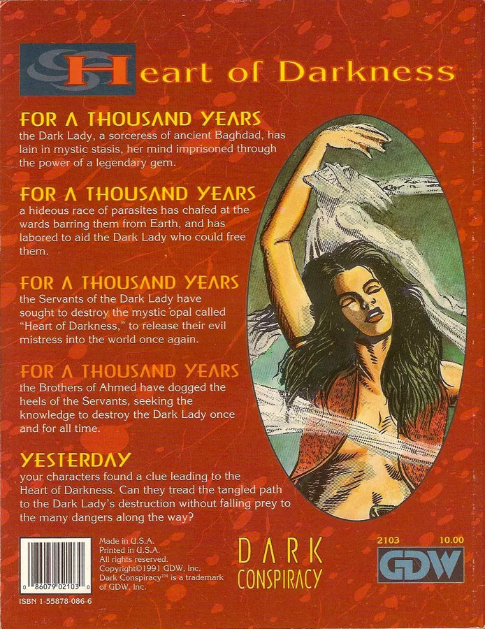 Dark Conspiracy: Heart of Darkness (1991)