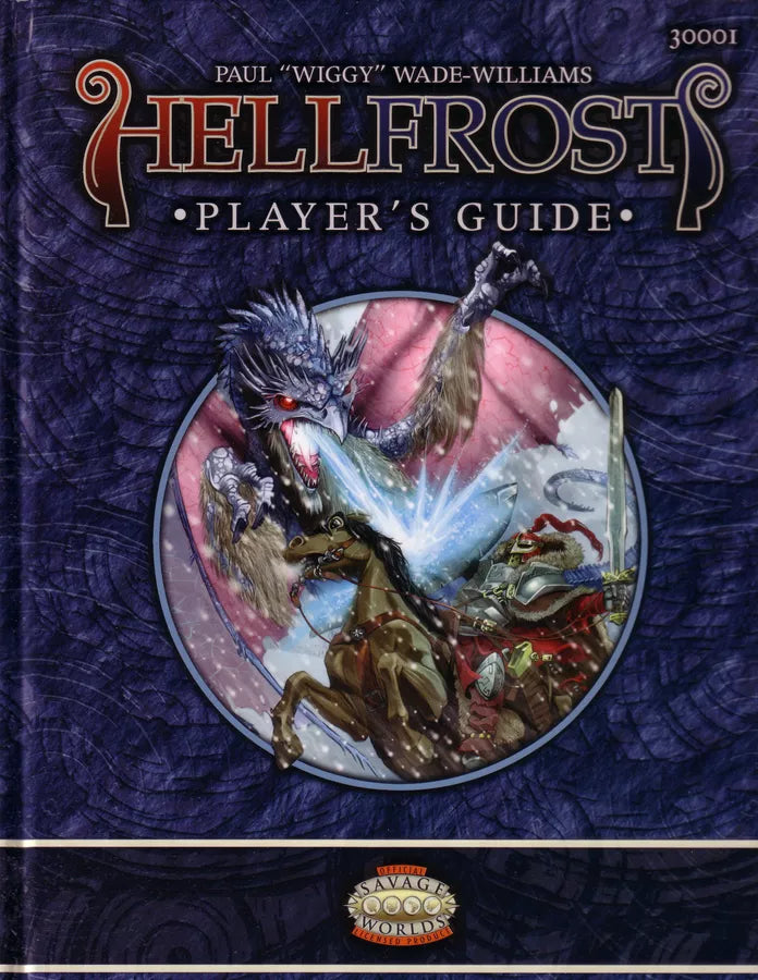 Hellfrost Player's Guide (2009)