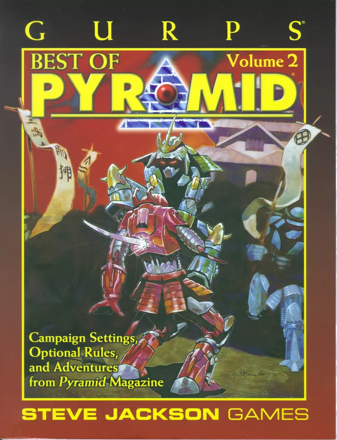 GURPS Best of Pyramid Volume 2 (2001)