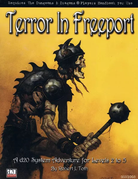 Terror in Freeport (2000)