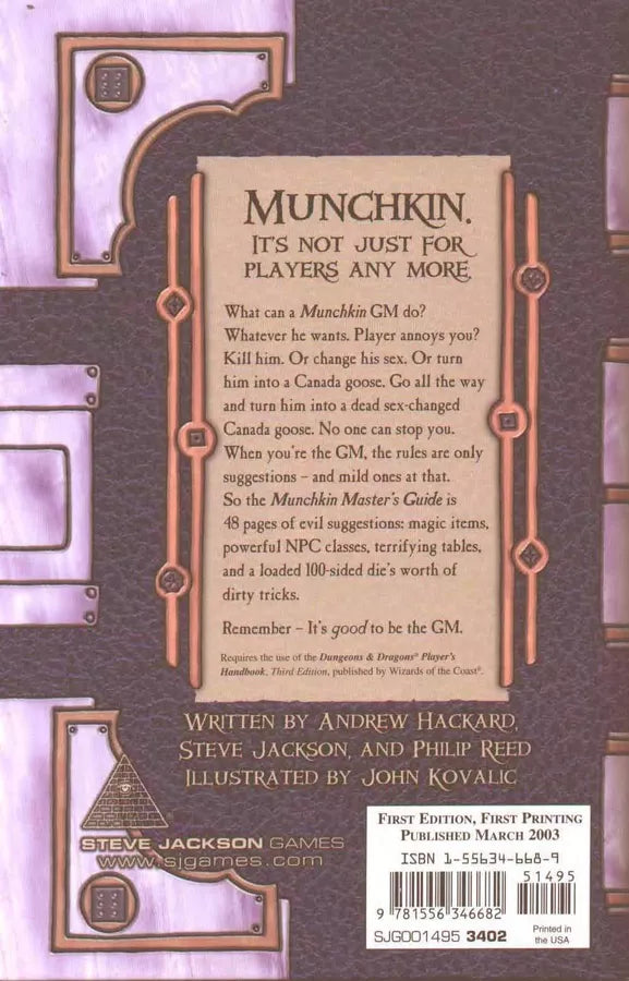 Munchkin Master's Guide (2003)