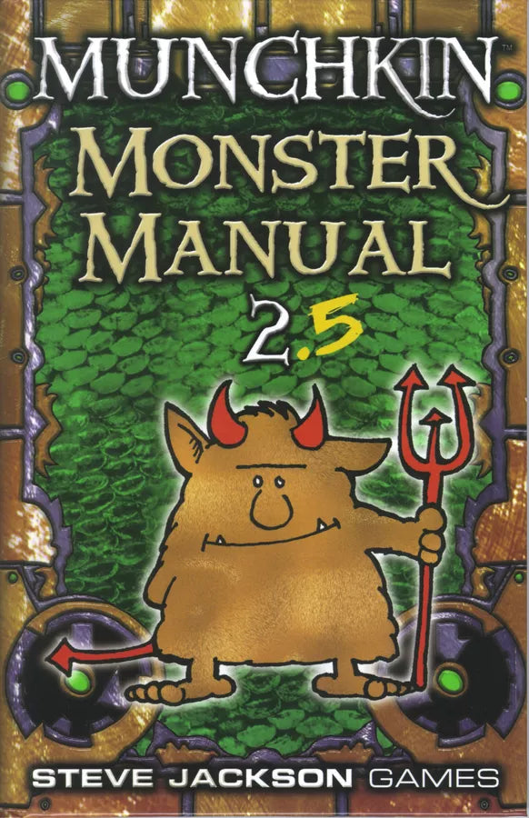 Munchkin Monster Manual 2.5 (2004)