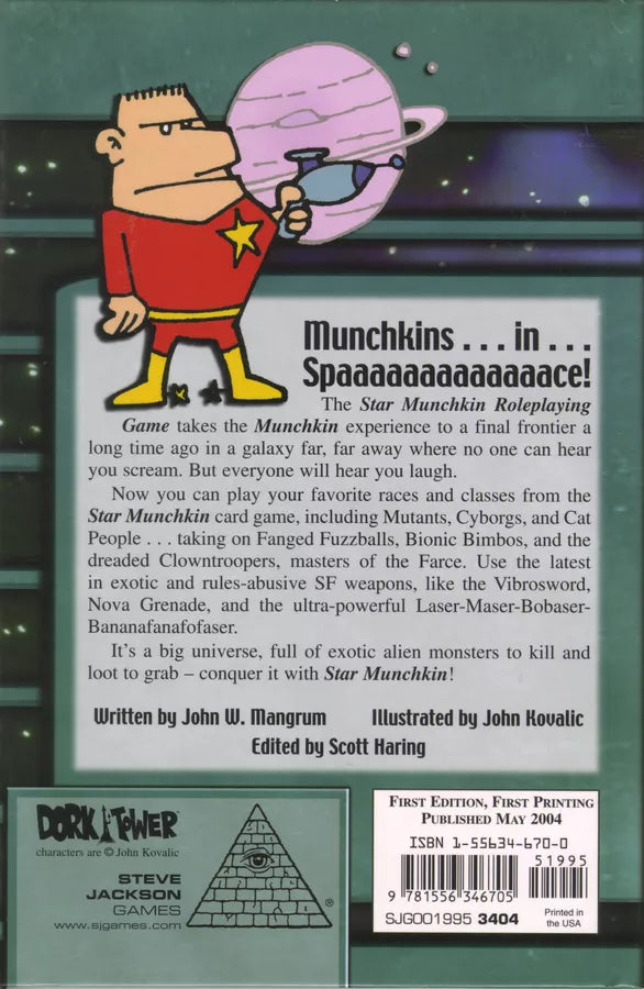 Star Munchkin Roleplaying Games (2004)