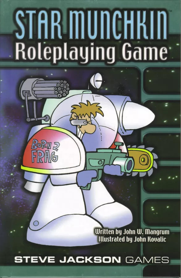 Star Munchkin Roleplaying Games (2004)