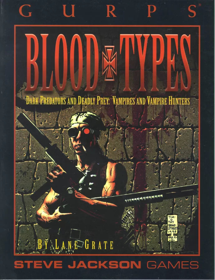 GURPS Blood Types (1995)