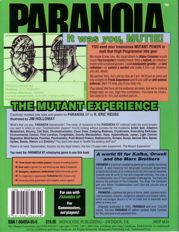 The Mutant Experience (2005)