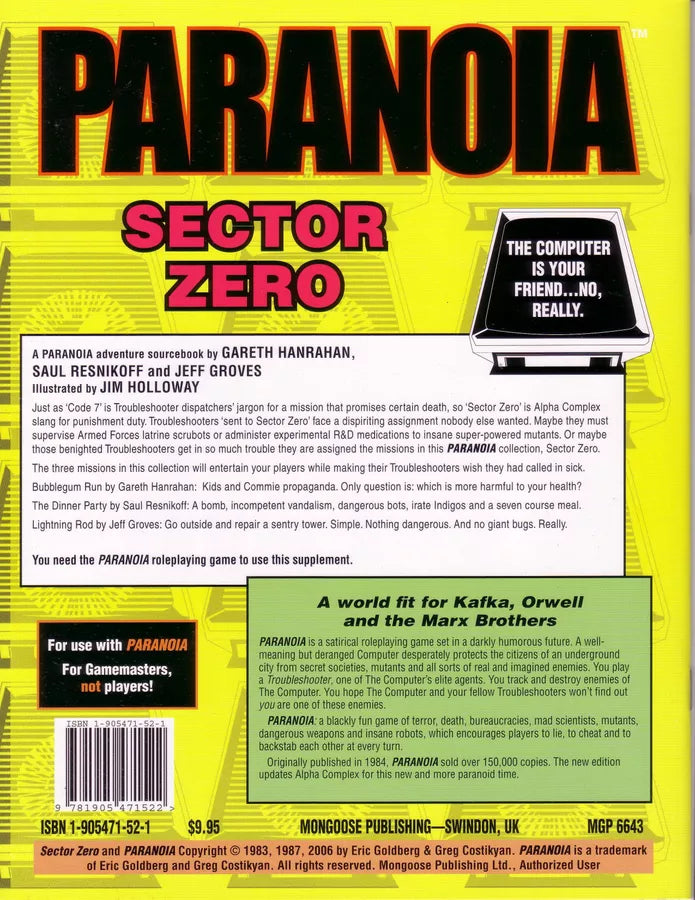 Sector Zero (2006)