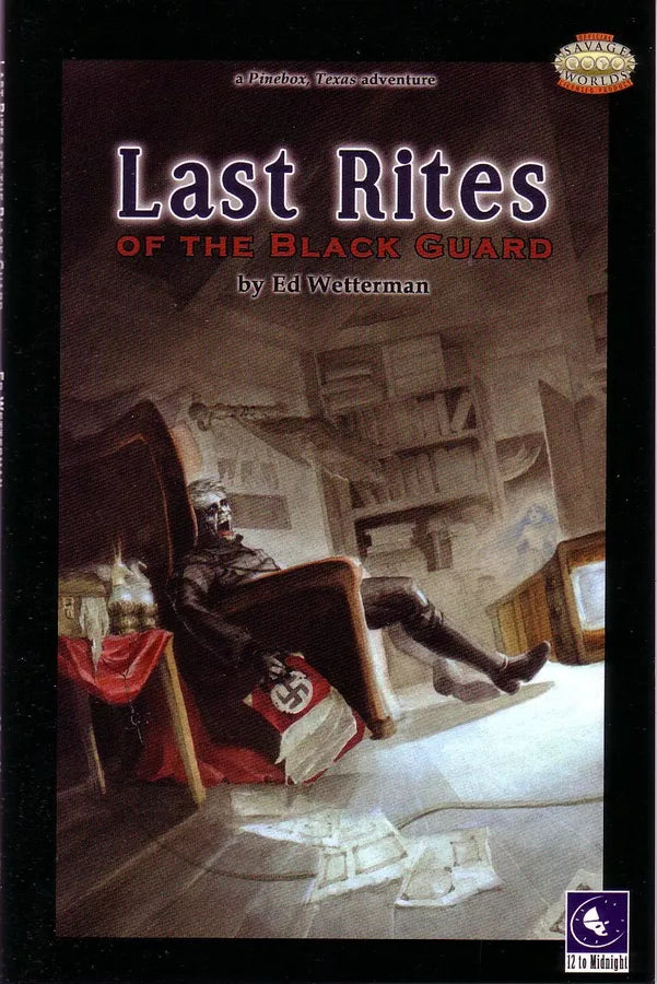 Last Rites of the Black Guard (Revised Edition) (2009)