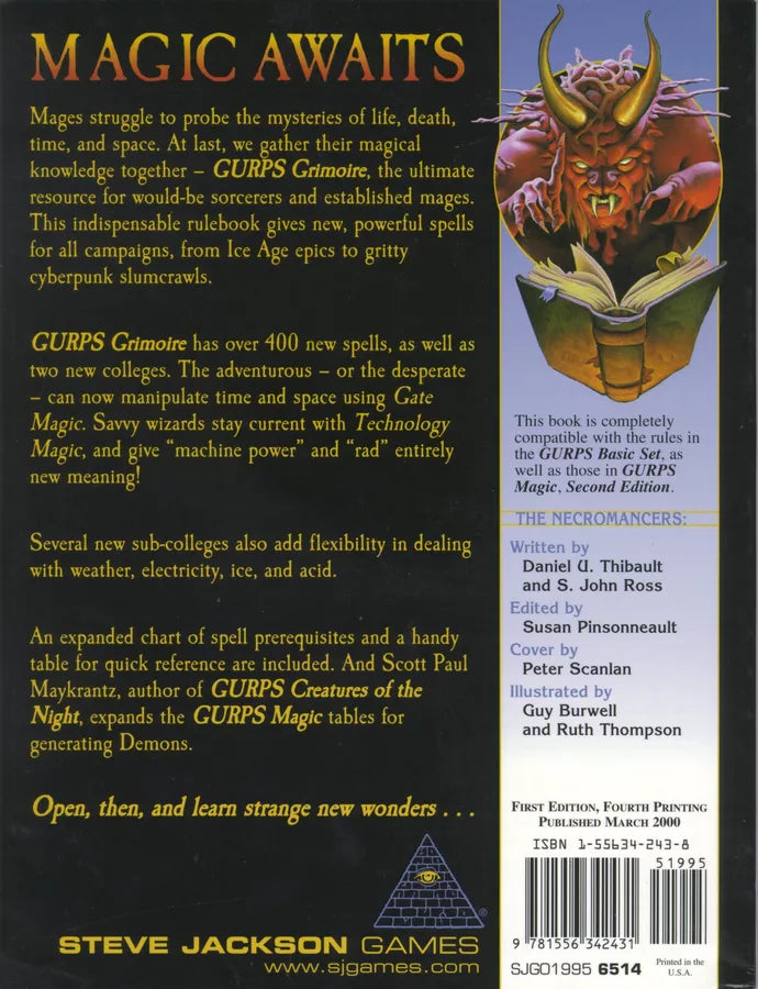 GURPS Grimoire (1994)