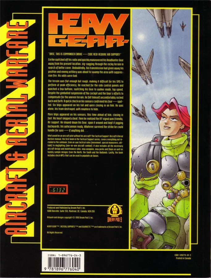 Heavy Gear: Tactical Air Support (1996)