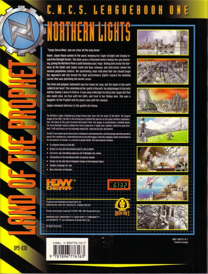 Heavy Gear: Northern Lights Confederacy (1997)