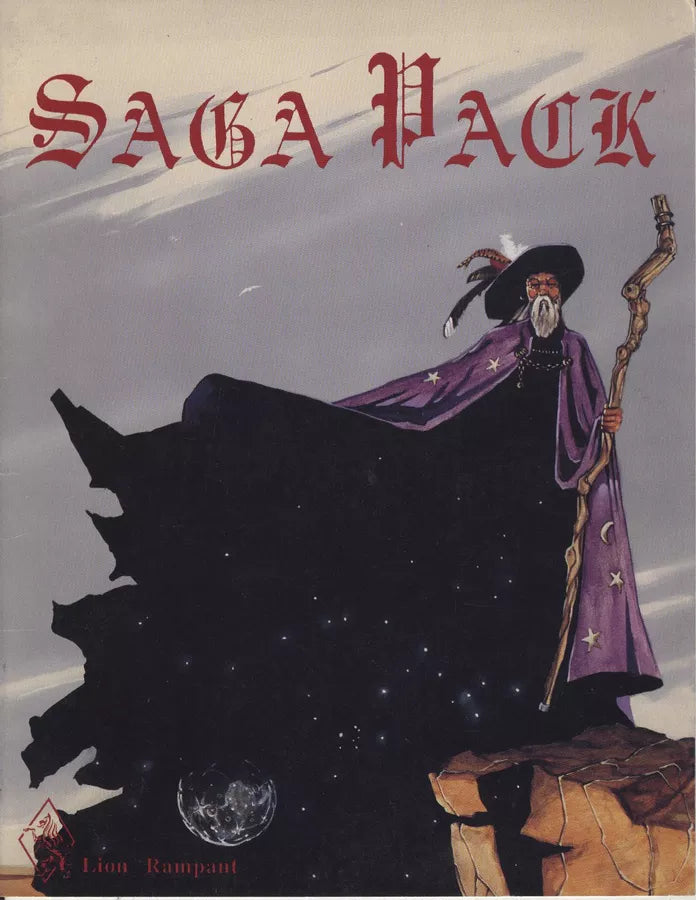 Saga Pack (1989) SEALED