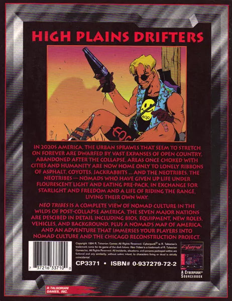 Cyberpunk 2020: Neotribes (1995)