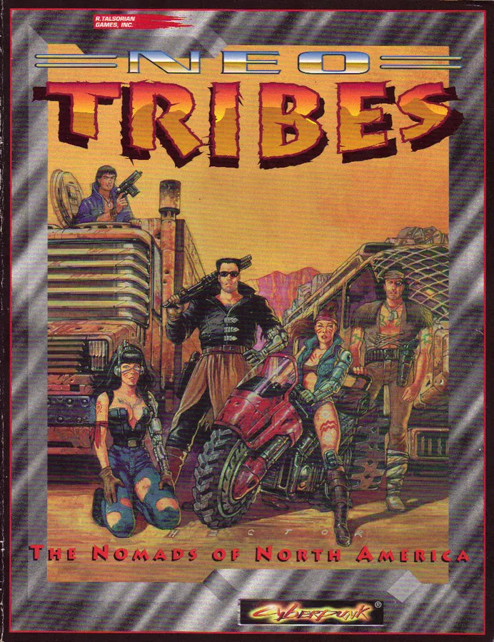 Cyberpunk 2020: Neotribes (1995)